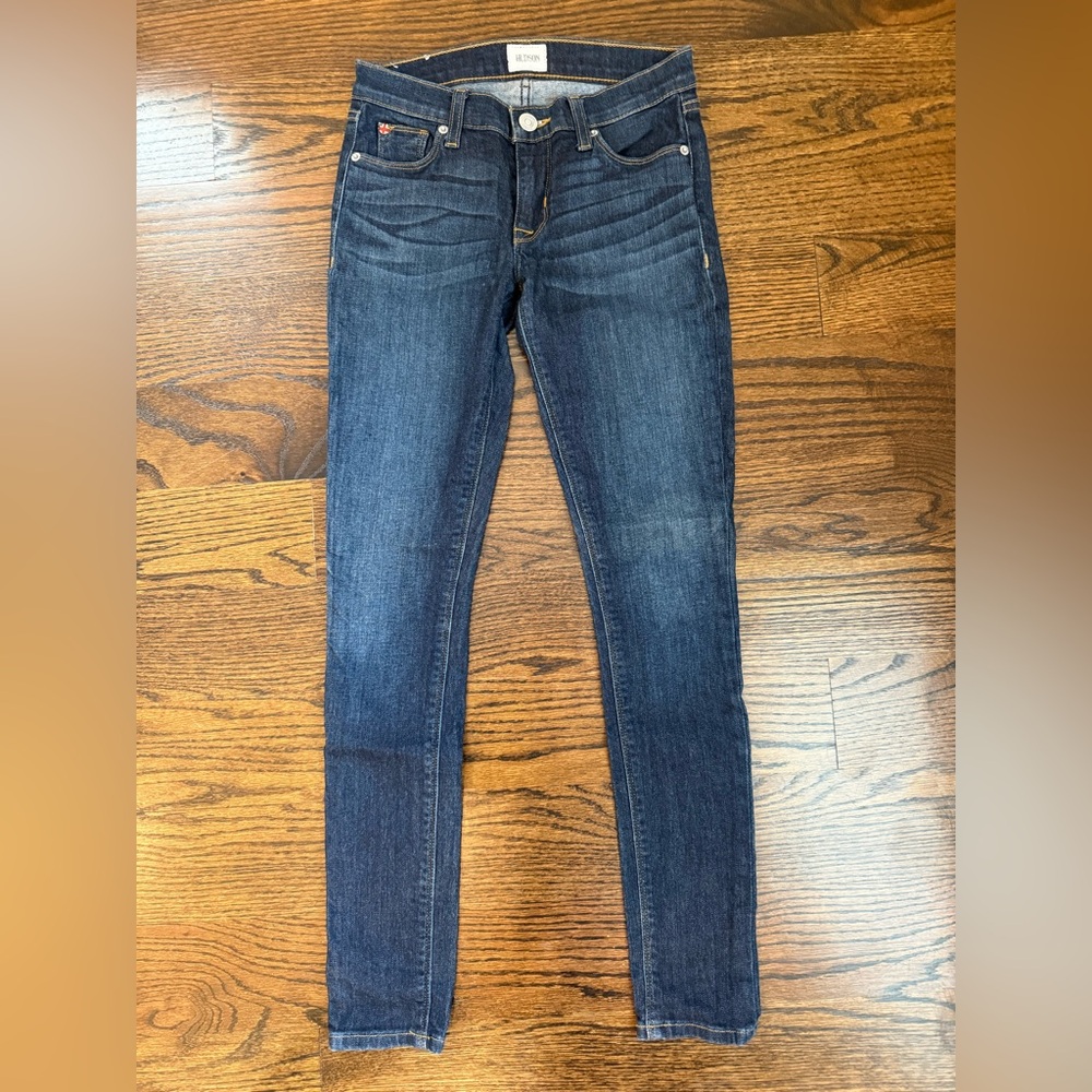 Hudson jeans Krista super skinny size 24